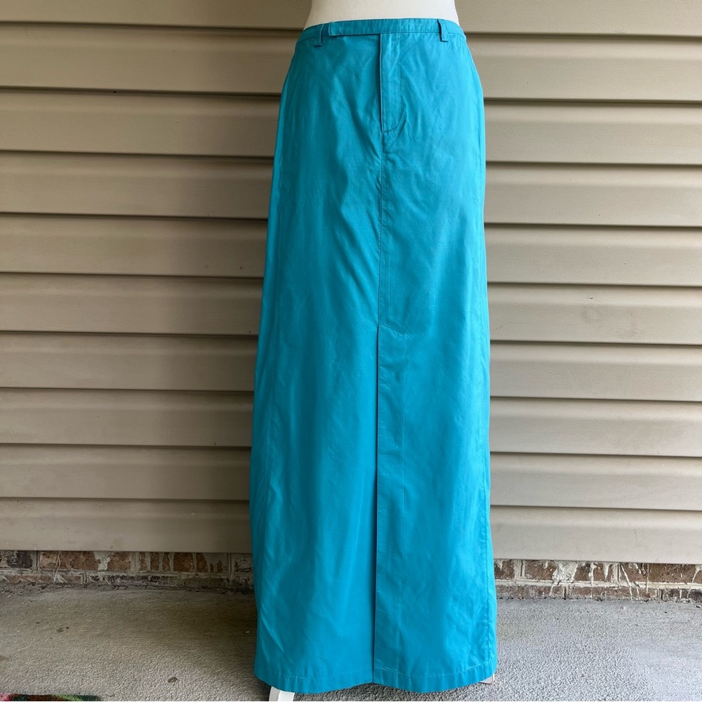 •Company by Ellen Tracy• Vintage 100% Silk Maxi Skirt - Size 12